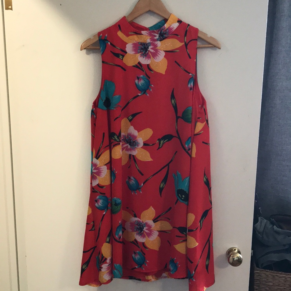 Free people Peace Love California floral dress
